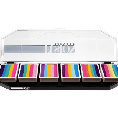 Fusion Face Painting Palette – Lodie Up Rainbow Ponies Palette Fusion Face Painting Palette – Lodie Up Rainbow Ponies Palette